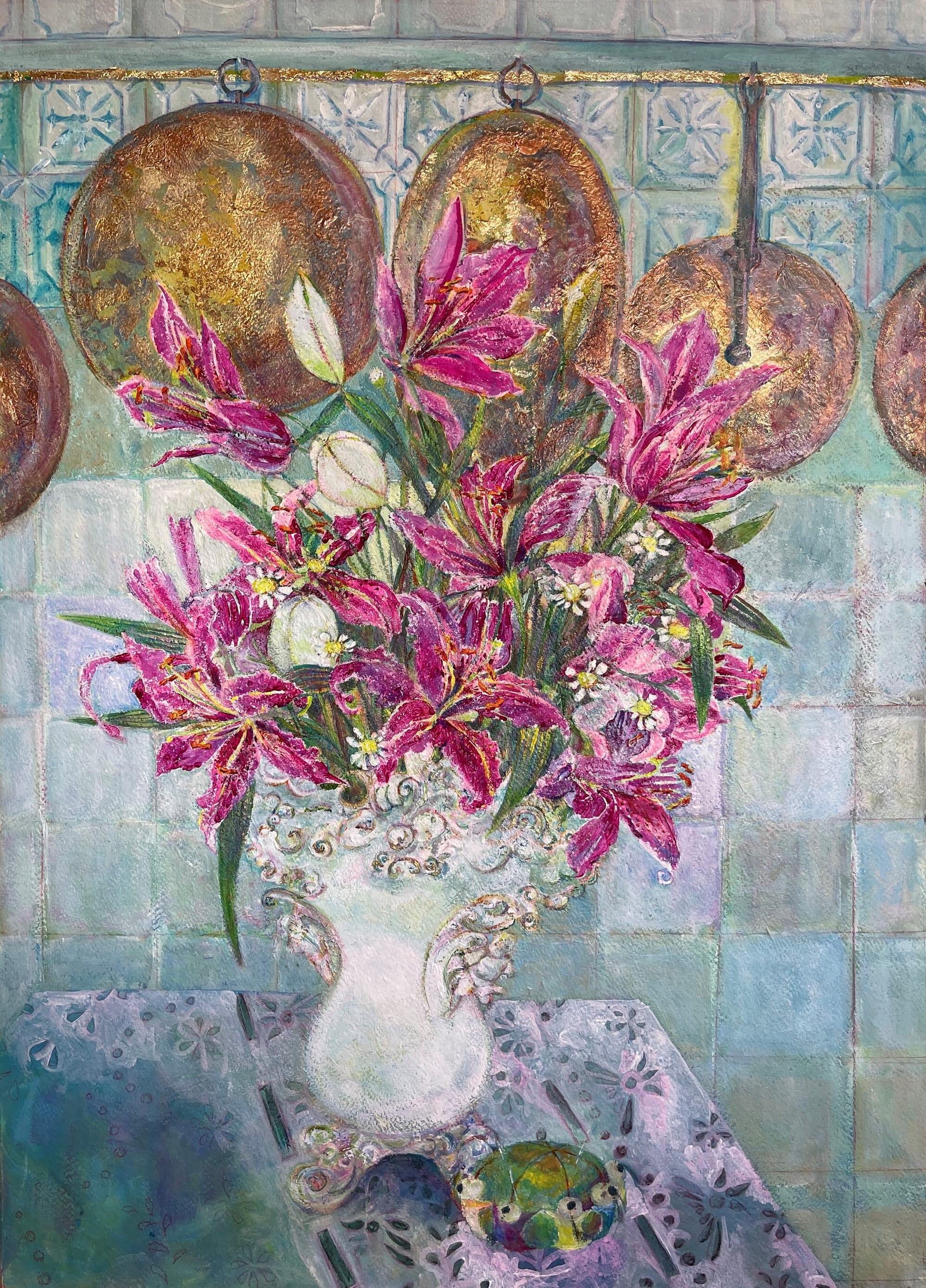 Monet's Lilies