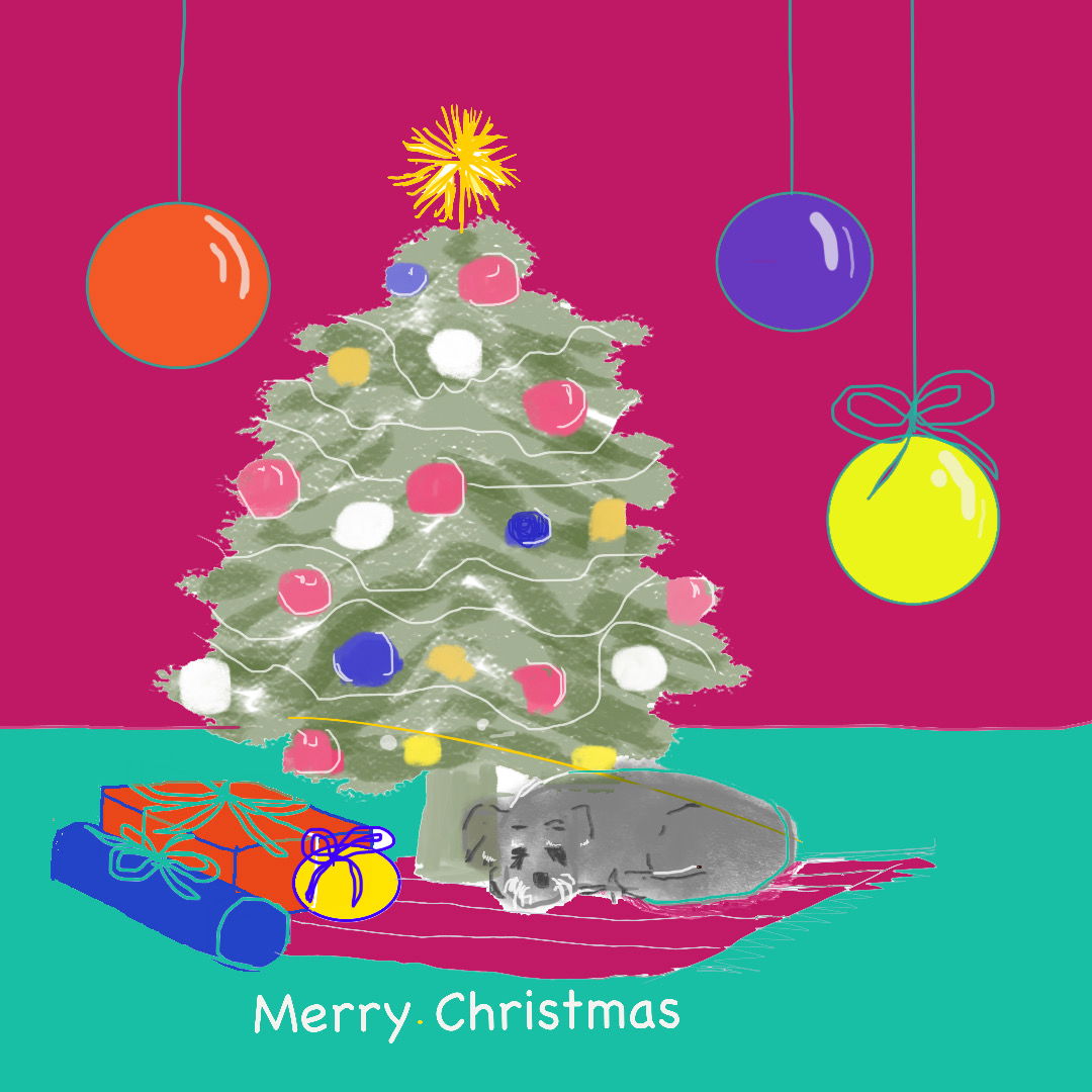 Christmas Calm - 6 x 6