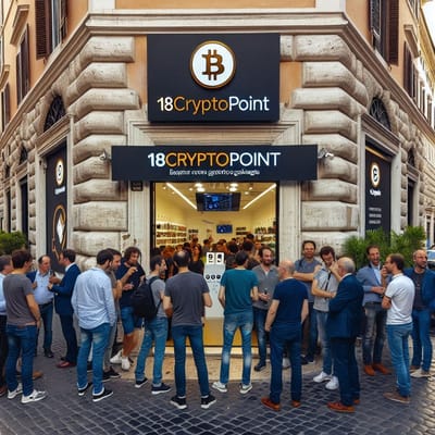 NEGOZI 18cryptoPOINT