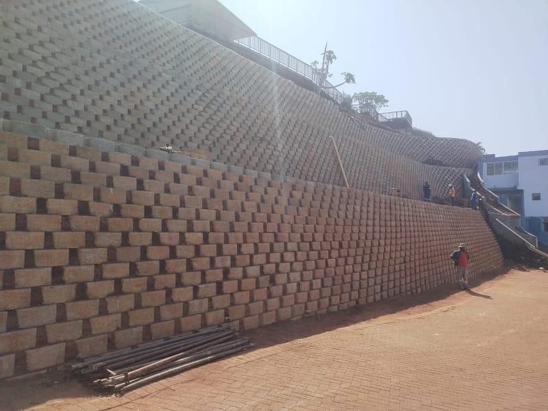 Stack Retention Durban Retaining Wall