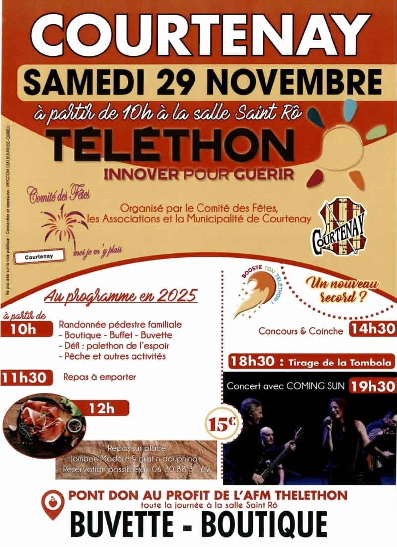 Téléthon Courtenay