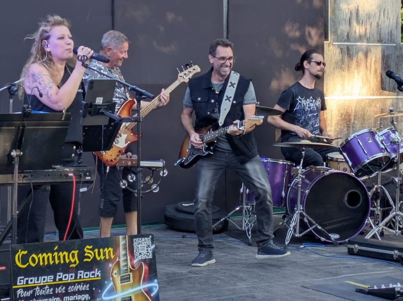 Concert aux "Soirées Guinguettes" ouvert à tous