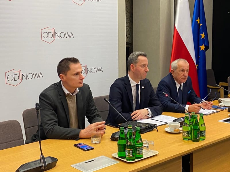 "Szlaki wodne jako istotny element gospodarki i bezpieczeństwa Państwa"