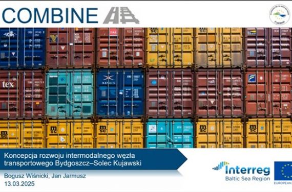 Webinarium 5 -Koncepcja rozwoju intermodalnego węzła transportowego Bydgoszcz–Solec Kujawski cz. 2