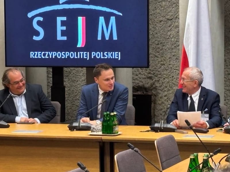 Konferencja Sejmowa "Odra i Wisła w europejskiej przestrzeni transportowej"