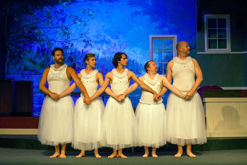 Love! Valour! Compassion!