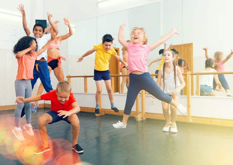 One World Dance Program for Children