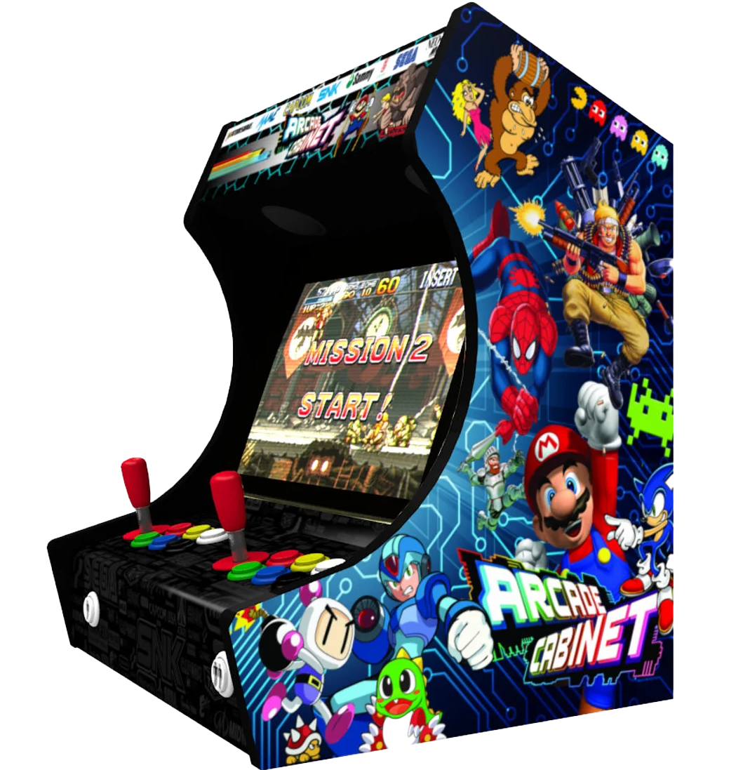 LOCATION  BORNE D'ARCADE