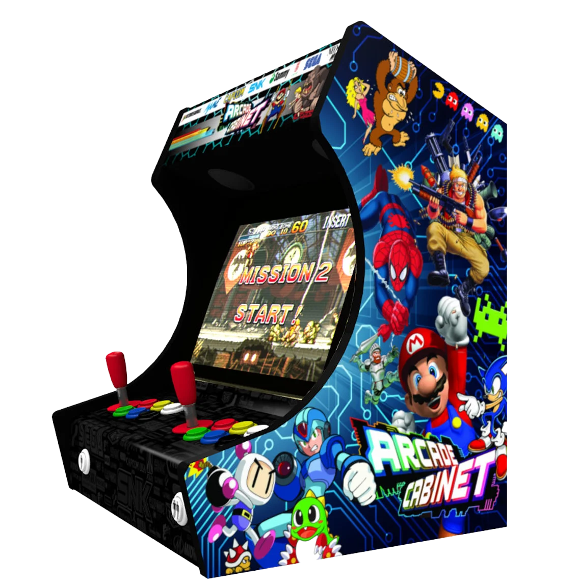 LOCATION  BORNE D'ARCADE
