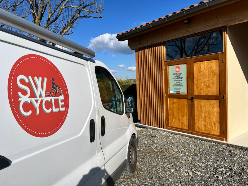 Pour un entretien rapide ! Déposez votre vélo ou vos suspensions à l'atelier