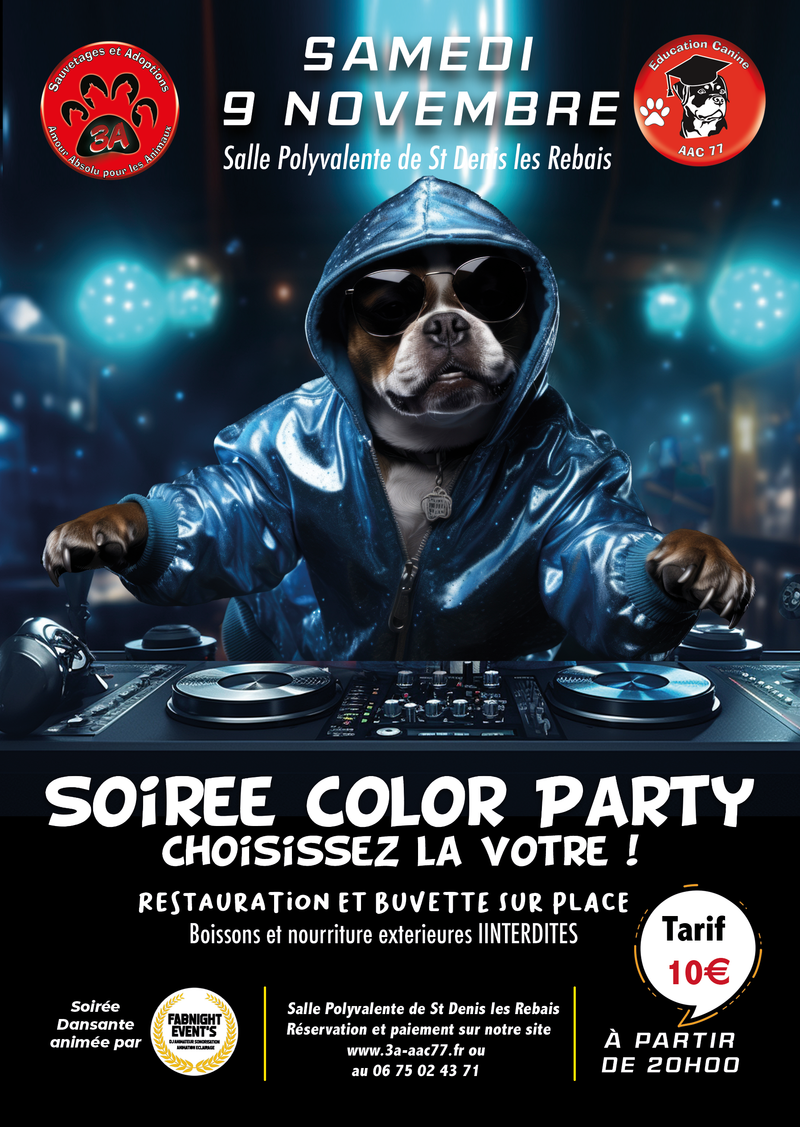SOIREE COLOR PARTY