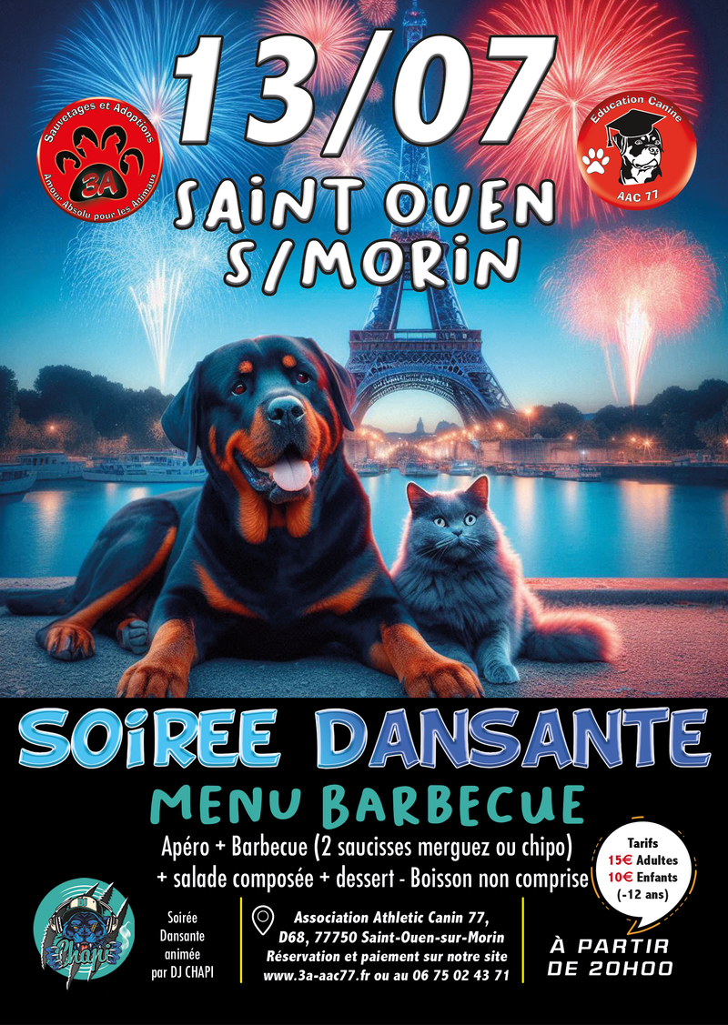 SOIREE DANSANTE