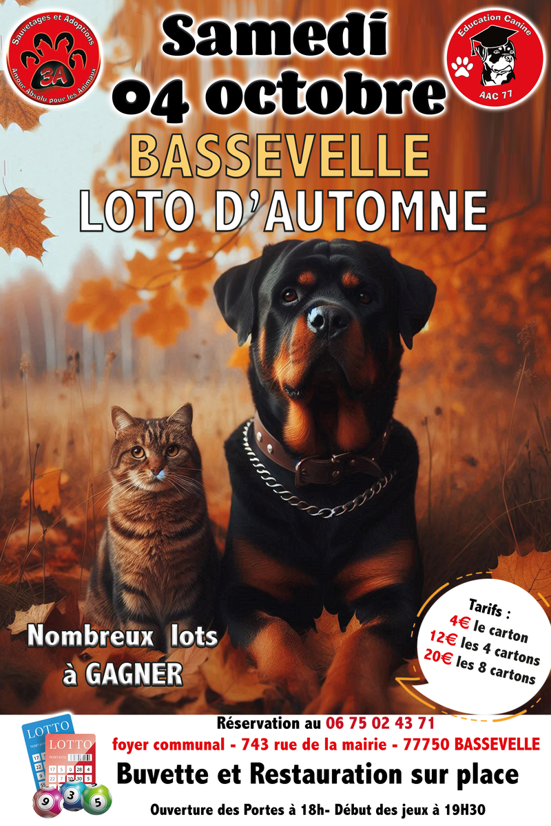 LOTO D'AUTOMNE