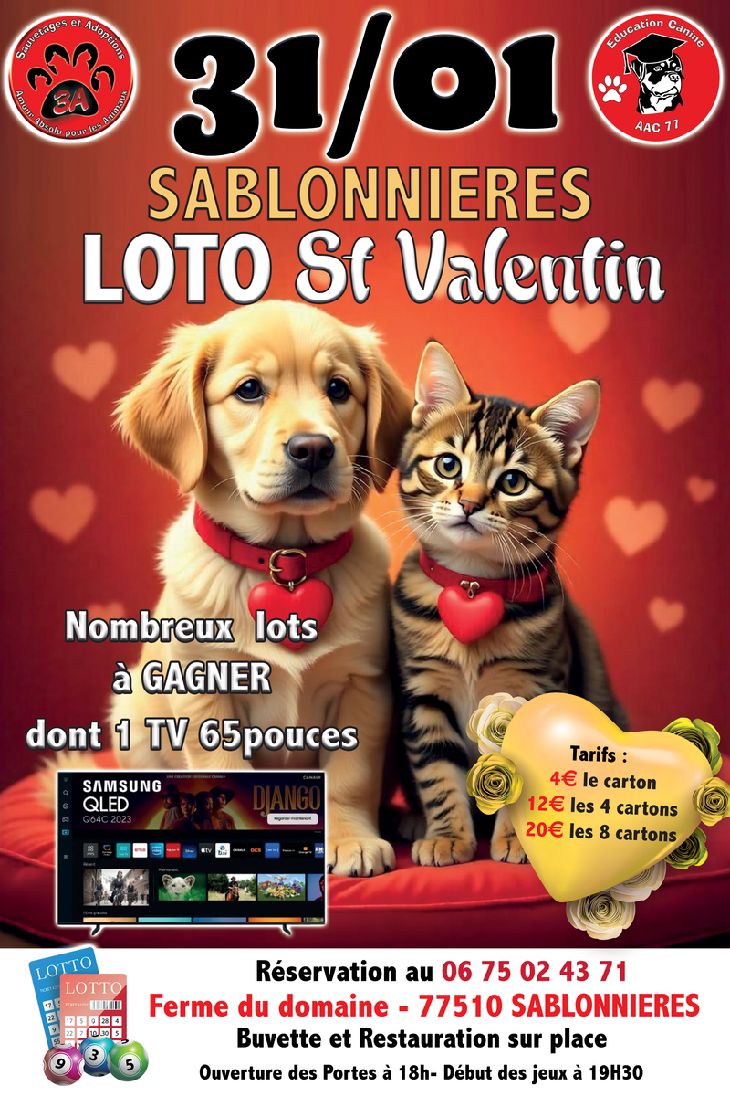 LOTO ST VALENTIN