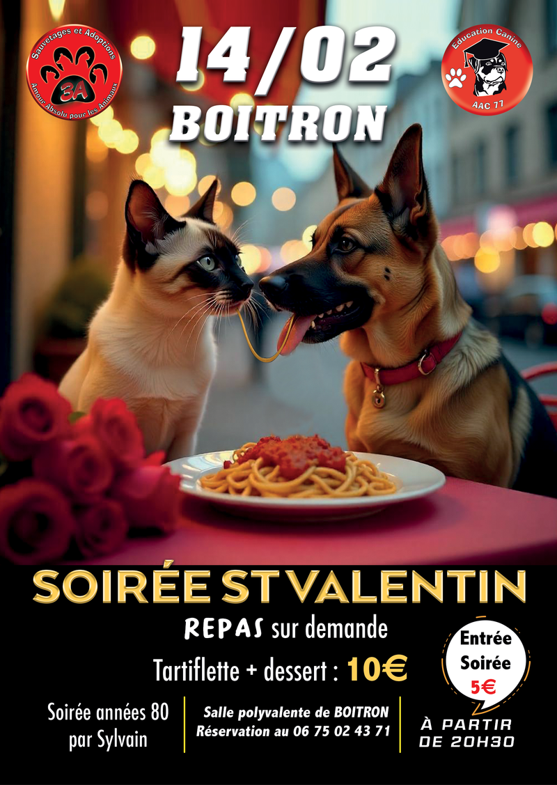 SOIREE ST VALENTIN