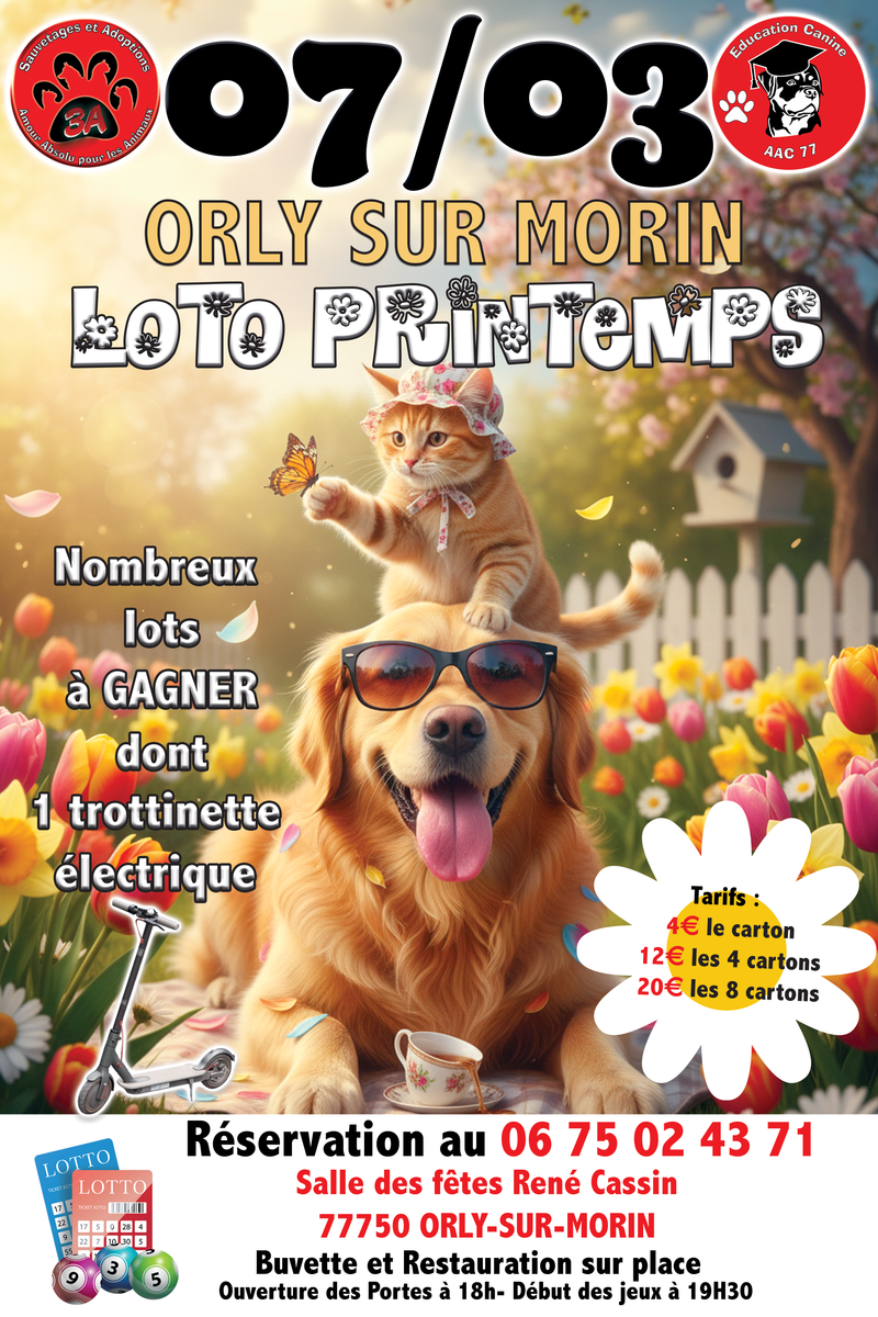 LOTO PRINTEMPS