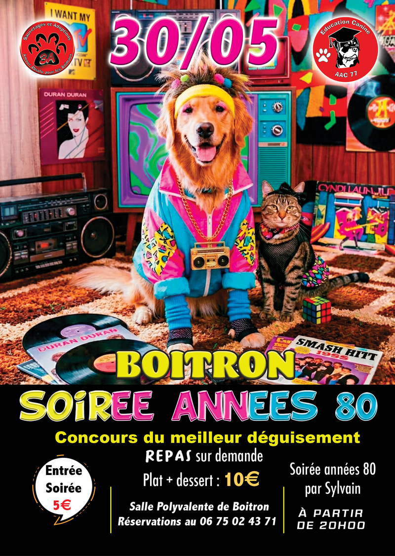 SOIREE ANNEES 80