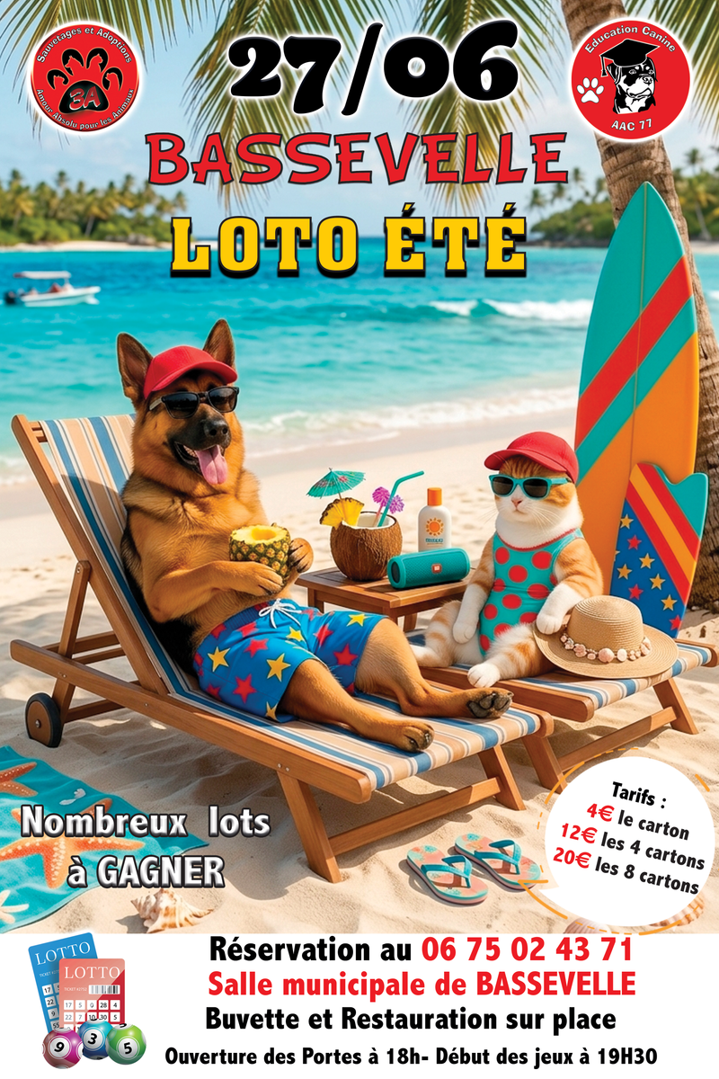 LOTO D'ETE