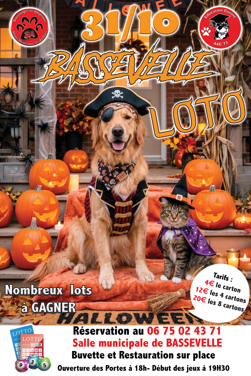 LOTO HALLOWEEN