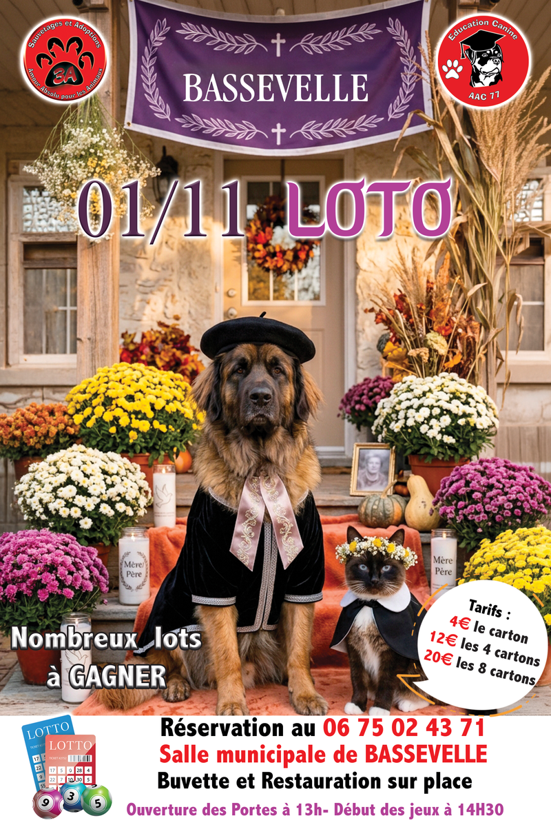 LOTO DE LA TOUSSAIN