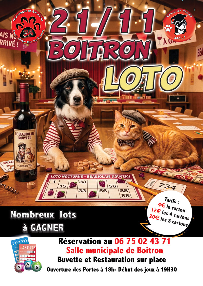 LOTO DU BEAUJOLAIS