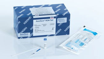 AmniSure ROM Test (Rupture of [fetal] Membranes test)For the detection of PAMG-1 in amniotic fluid found in vaginal discharge of pregnant women