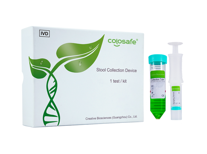 Colosafe First NMPA-approved stool DNA test kit for early detection of colorectal cancer