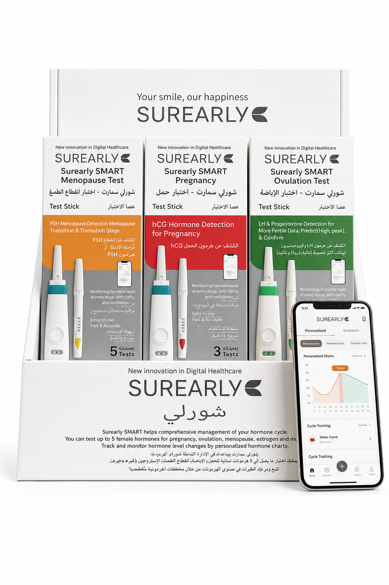 Surealy Smart™ – Advanced Digital Hormone Monitoring System
