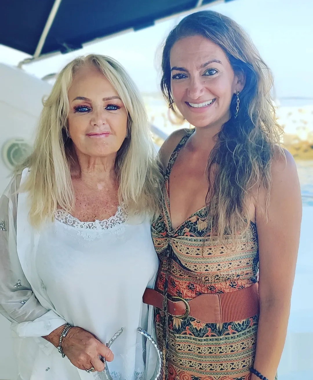 Bonnie Tyler with Leila Chouikha