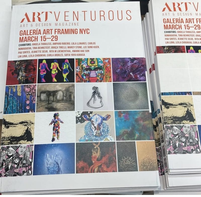 Parallel Conversations – New York, Galeria Art Framing