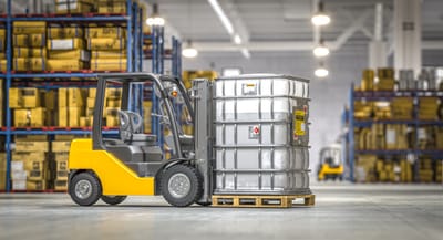 Lagerung & innerbetrieblicher Transport von Gefahrstoffen