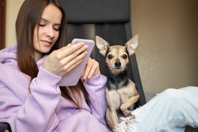 TI FA CHATTARE E A BREVE ANCHE CREARE GRUPPI GRATIS CON GLI ALTRI PET OWNER, SENZA DOVER FORNIRE IL TUO NUMERO DI TELEFONO