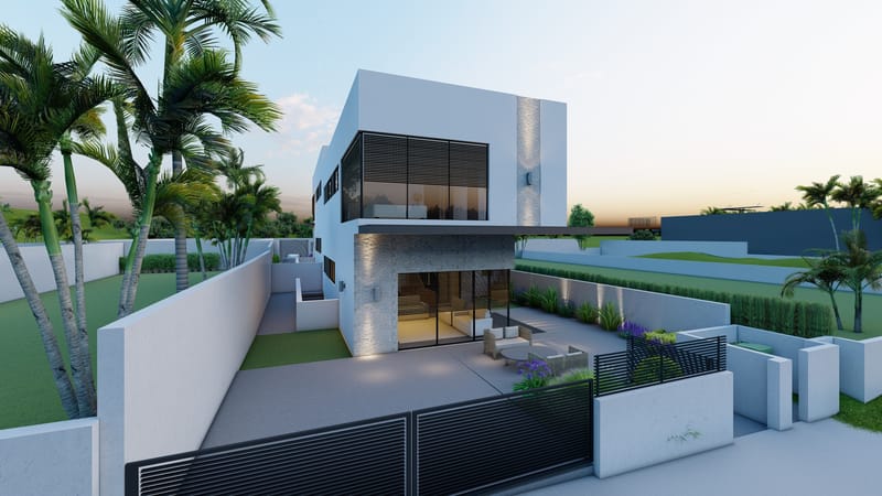 בית דו משפחתי -כפר יונה