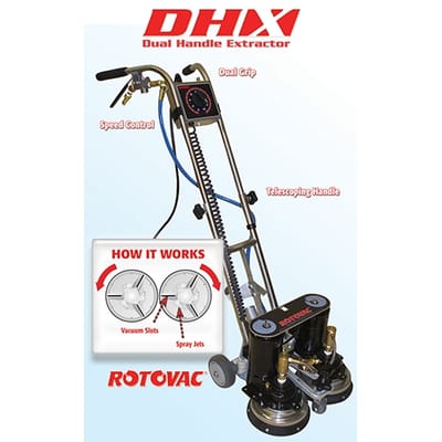 ROTOVAC Dual Rotary Machine image