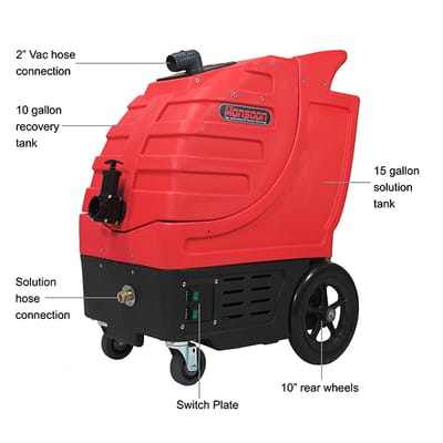 ROTOVAC MONSOON PORTABLE EXTRACTOR image