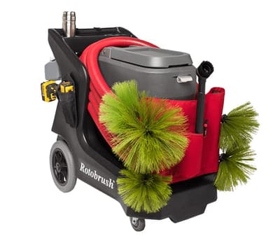 BrushBeast Duct Cleaning Machine image