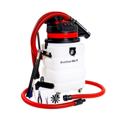 RotoVent-Vac II Machine image