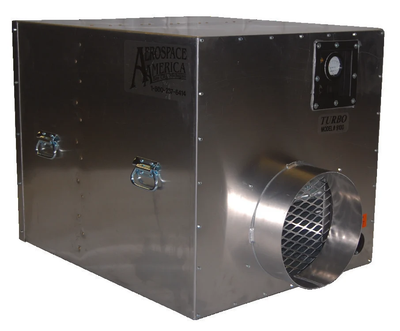 Commercial TURBO Negative Air Machine image