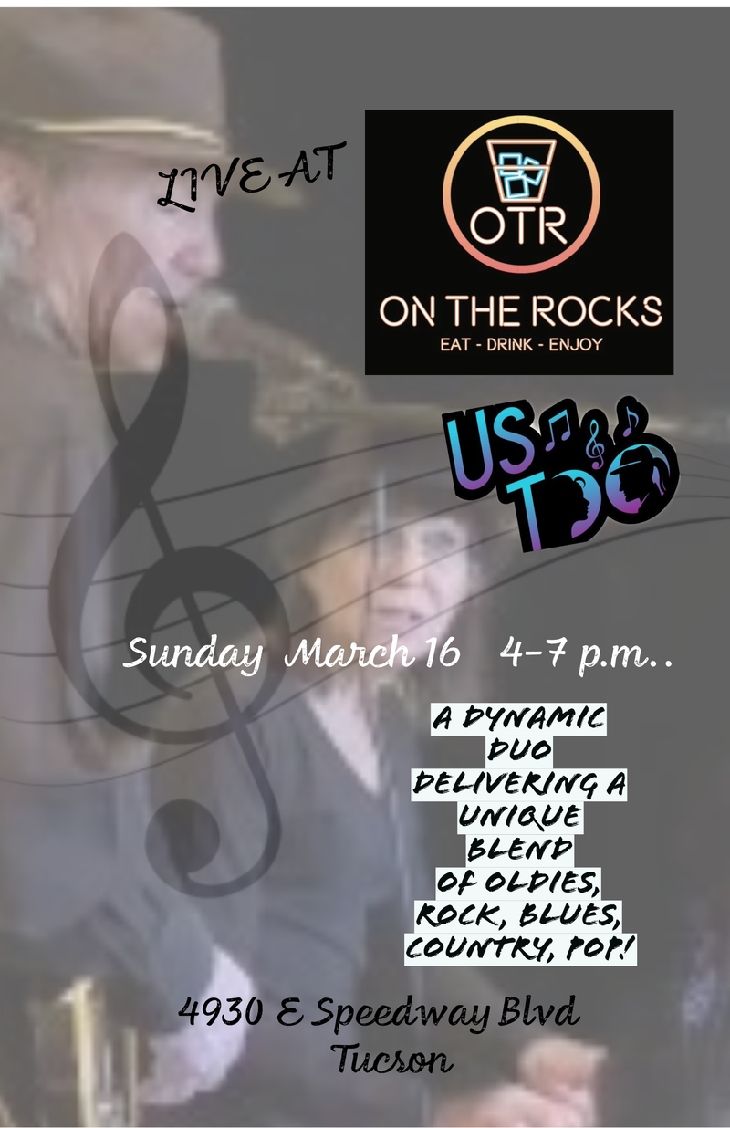 On The Stage at On The Rocks