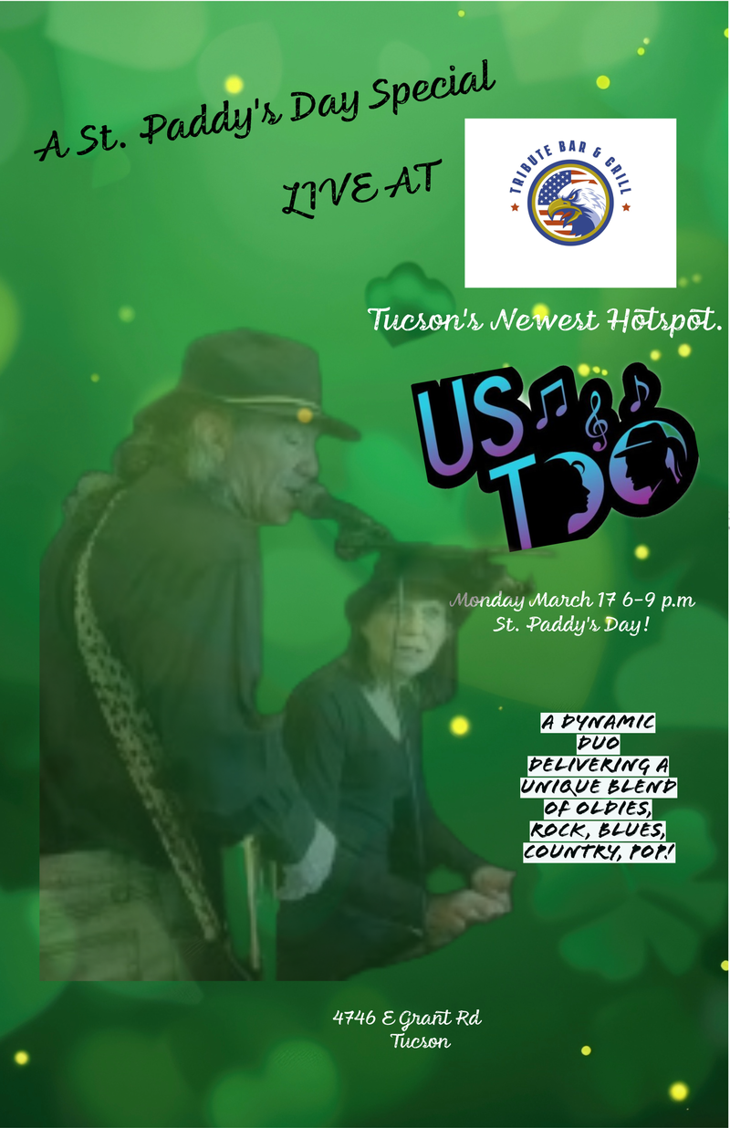 St. Paddy's Day Party with US Too