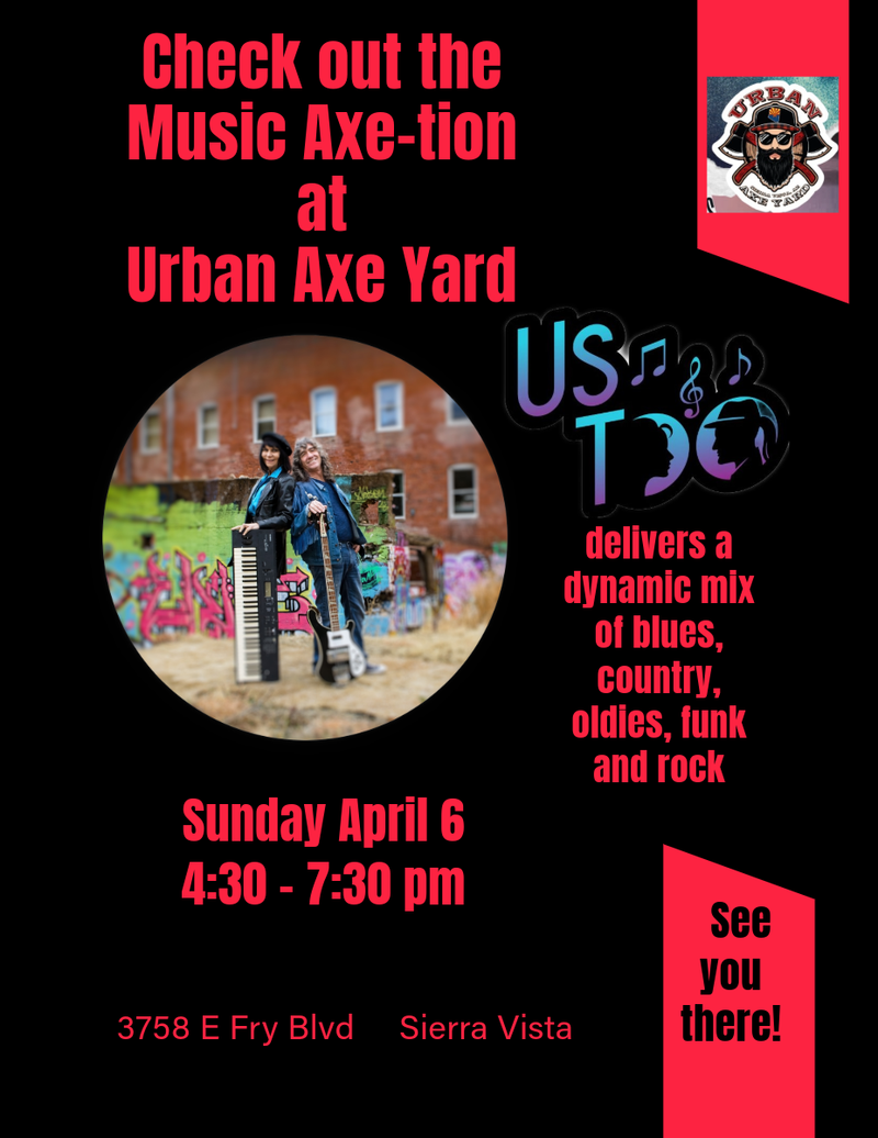 Musical Axe-tion with Us Too