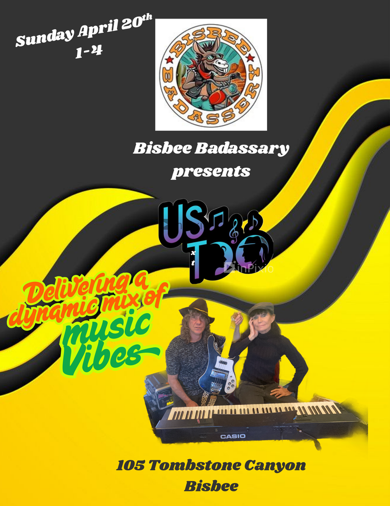 Bisbee Badassery presents Us Too