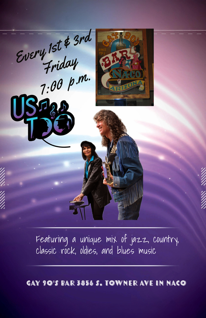 1st and 3rd Fridays at Gay 90's Bar