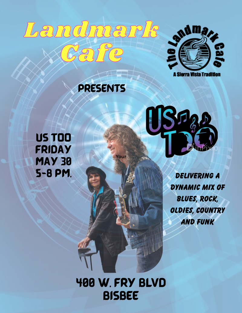 Touching Down at The Landmark Cafe