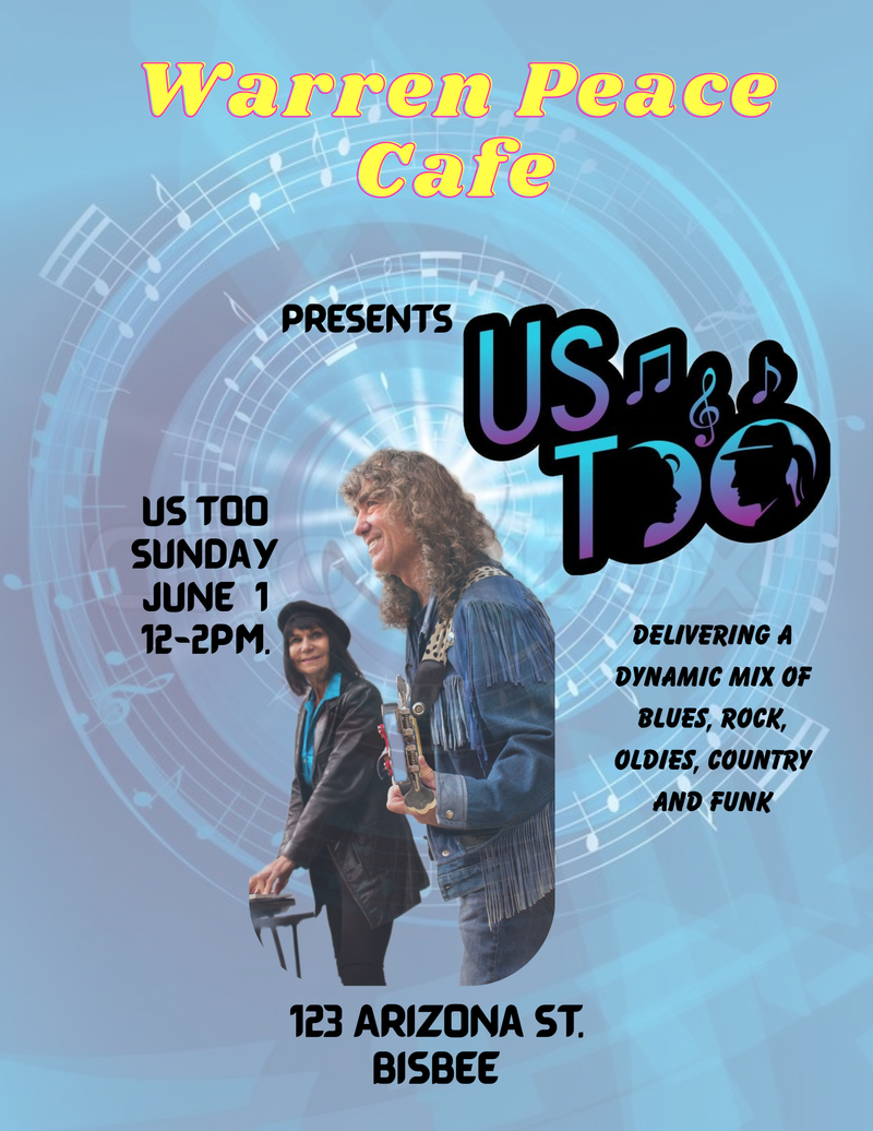 No War here only Peace at this cafe