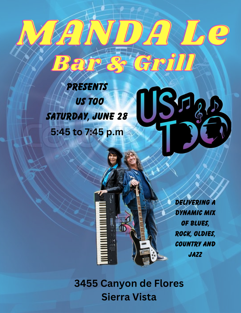 Us Too at Manda Le Bar and Grill