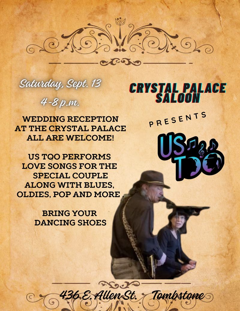 Close to you at The Crystal Palace