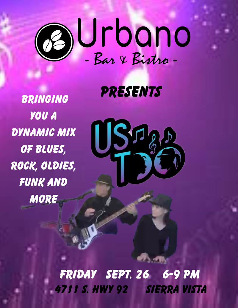 Bangin at Urbano Bar and Bistro