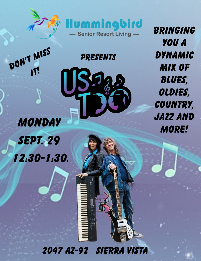 Hummin at The Hummingbird