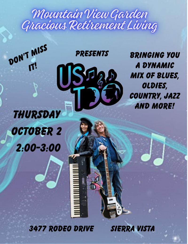 Us Too at Mountain View Gardens